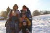 Winter im Genferseegebiet