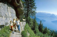Herbstzeit ist Wanderzeit in der Schweiz