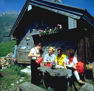 Schweiz Unterkunft