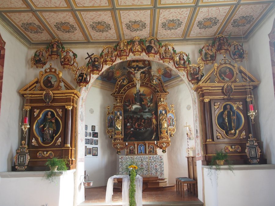 Wallfahrtskapelle St. Gallus und Einbeth Adelwil Neuenkirch