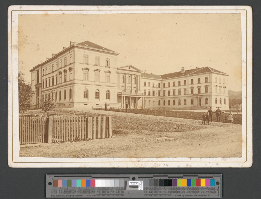Zentralschulhaus in Zofingen