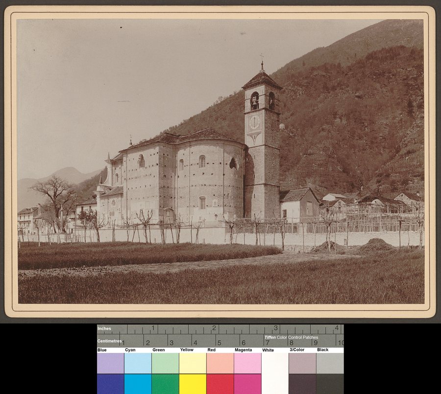 Solduno. Kirche