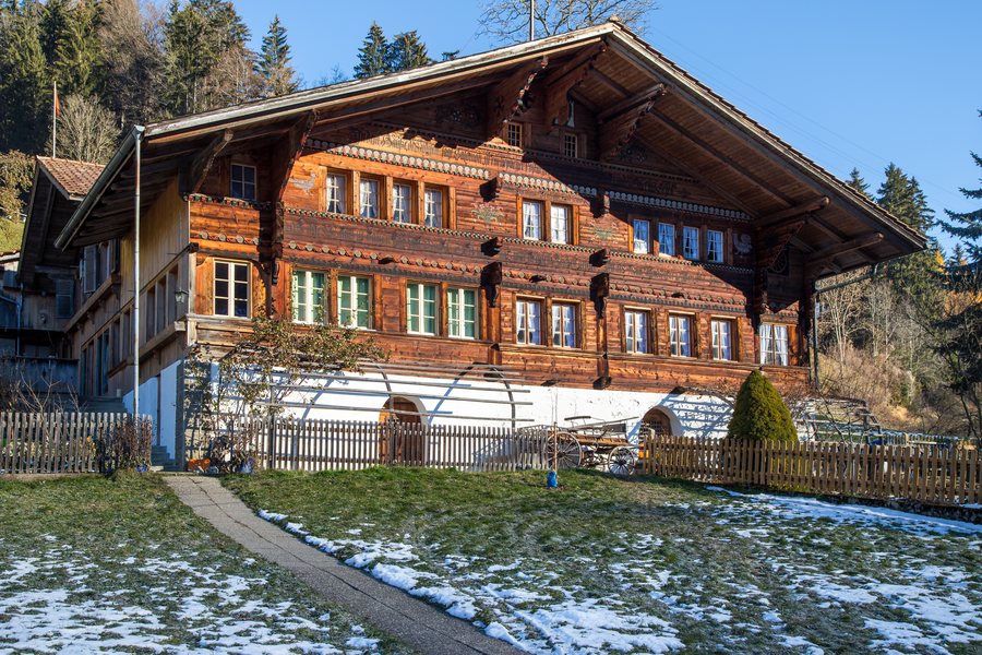 Hasli 191, Bauernhaus in Därstetten im Simmental (2013)