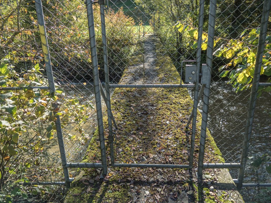 Pedestrian Bridge over the Ilfis River, Trubschachen