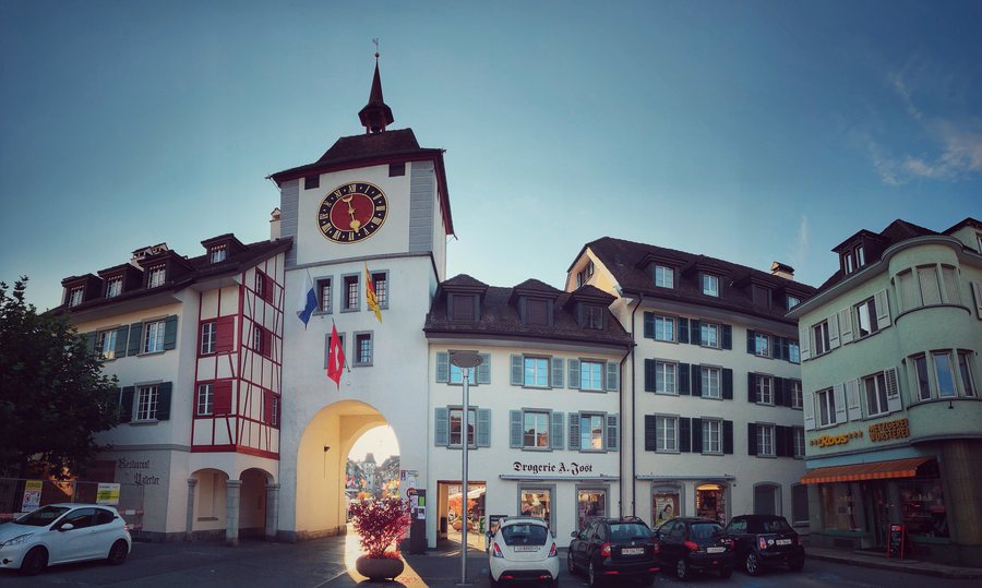 Willisau Undertor Ostansicht
