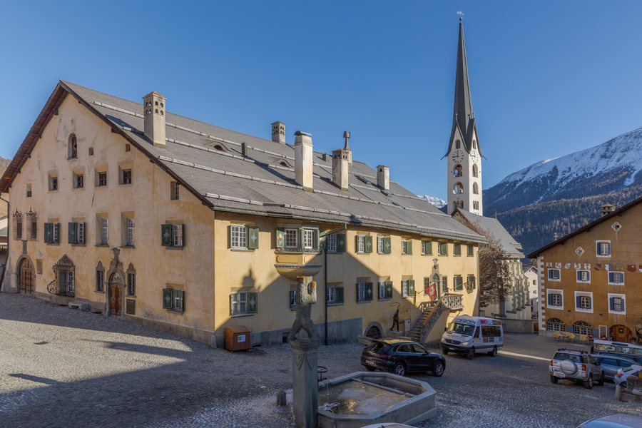 Plantahaus in Zuoz, Graubünden (2017)