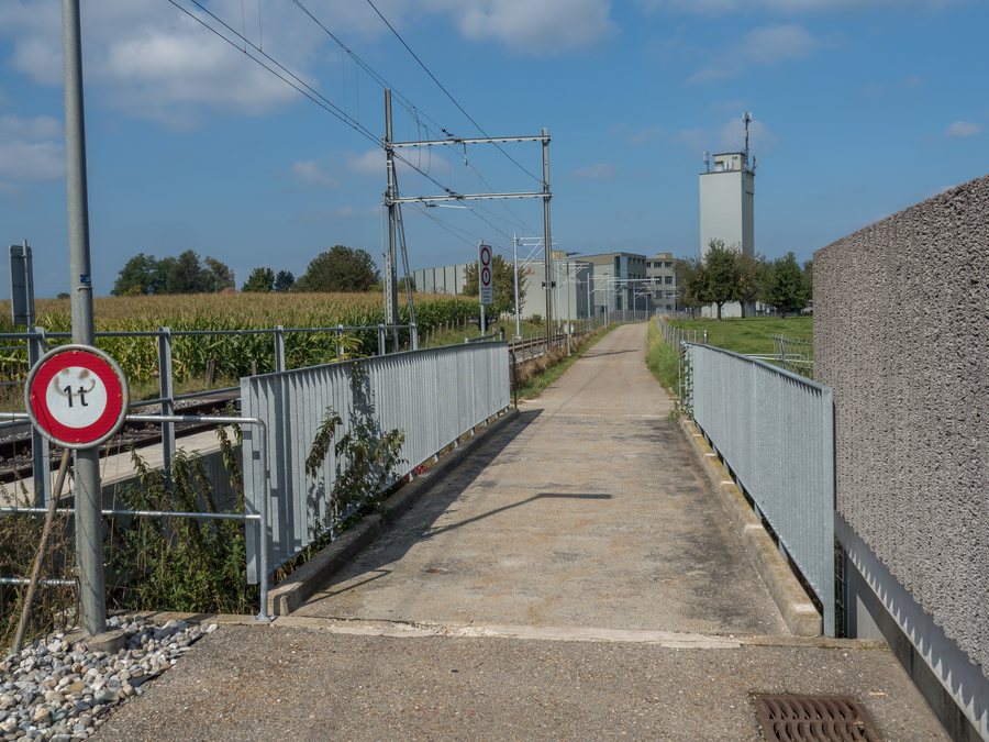 Alleeweg-Brücke über die Langete, Lotzwil BE