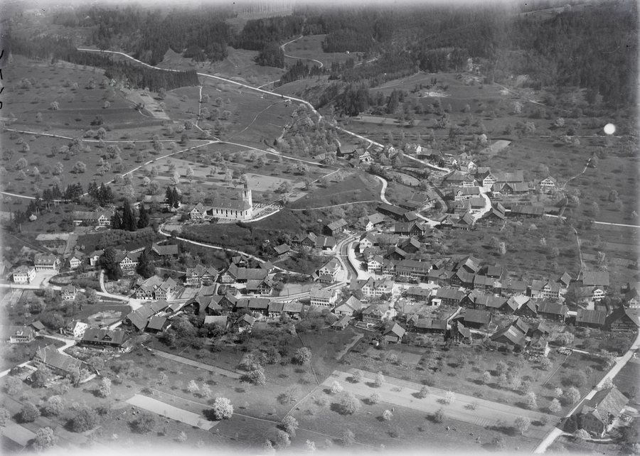 Zuzwil (SG) aus 300 m Höhe