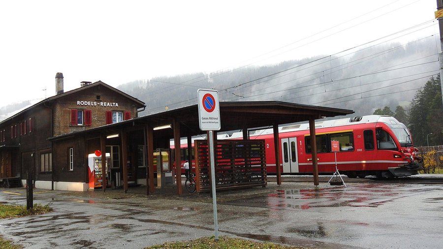Rodels-Realta railway station