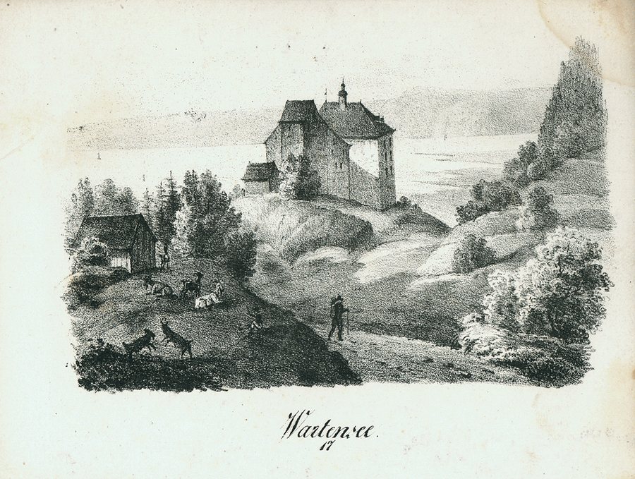 File:Wartensee (= Schloss Wartensee in Rorschacherberg) - LABW - Generallandesarchiv Karlsruhe J-B Bodensee 1, 17.jpeg