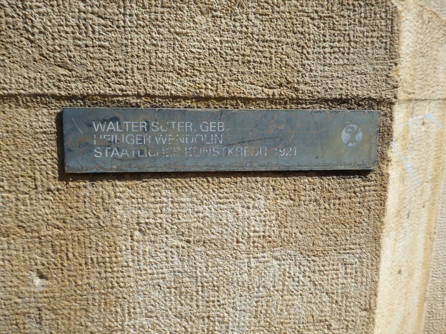 Wendelin-Brunnen, Bettingen, Basel-Stadt
