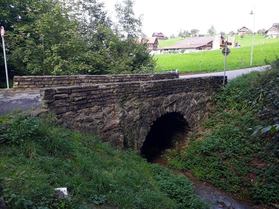 Liächtägel Bridge, Flüeli-Ranft