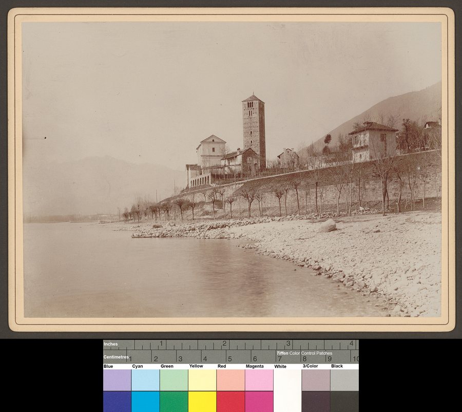 File:Zentralbibliothek Zürich - Minusio. St. Quirico Kirche am See - 991084090849705501.jpg