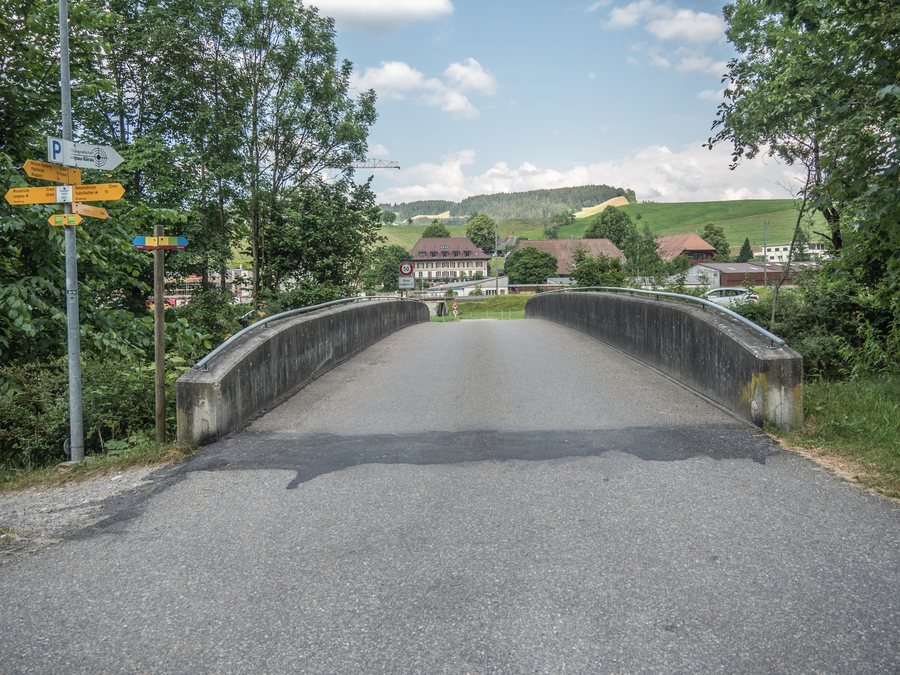 Flüeacherbrücke über die Ilfis, Bärau BE 20230610-jag9889