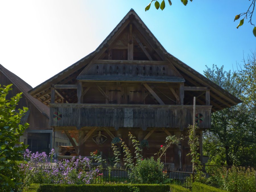 Aarwangen, Meiniswil, Spycher 1735