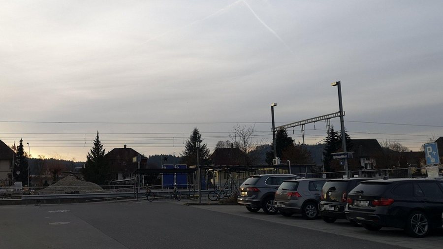 Brittnau-Wikon railway station