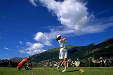 Schweiz Golfplätze