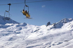 Skigebiet Arosa