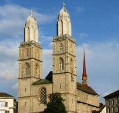 Großmünster in Zürich