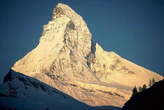 Matterhorn bei Zermatt