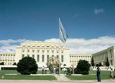 UN Palast in Genf