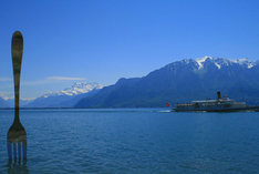 Wintertipp: Vevey am Genfer See