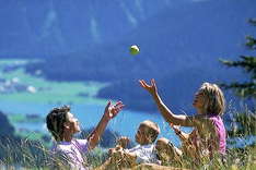 Familienurlaub in Graubünden