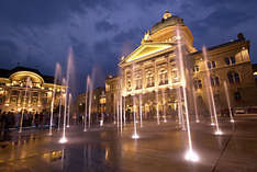 Bundeshaus in Bern