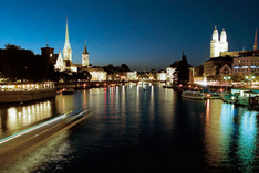 Zürich ist ein lohnenswertes Reiseziel