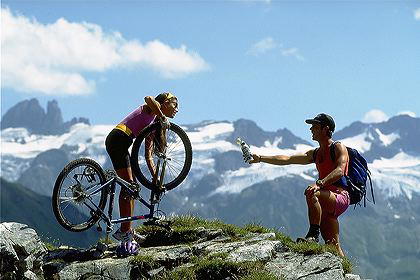 Bike Urlaub in der Schweiz