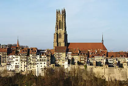 St. Nikolaus Kathedrale in Fribourg