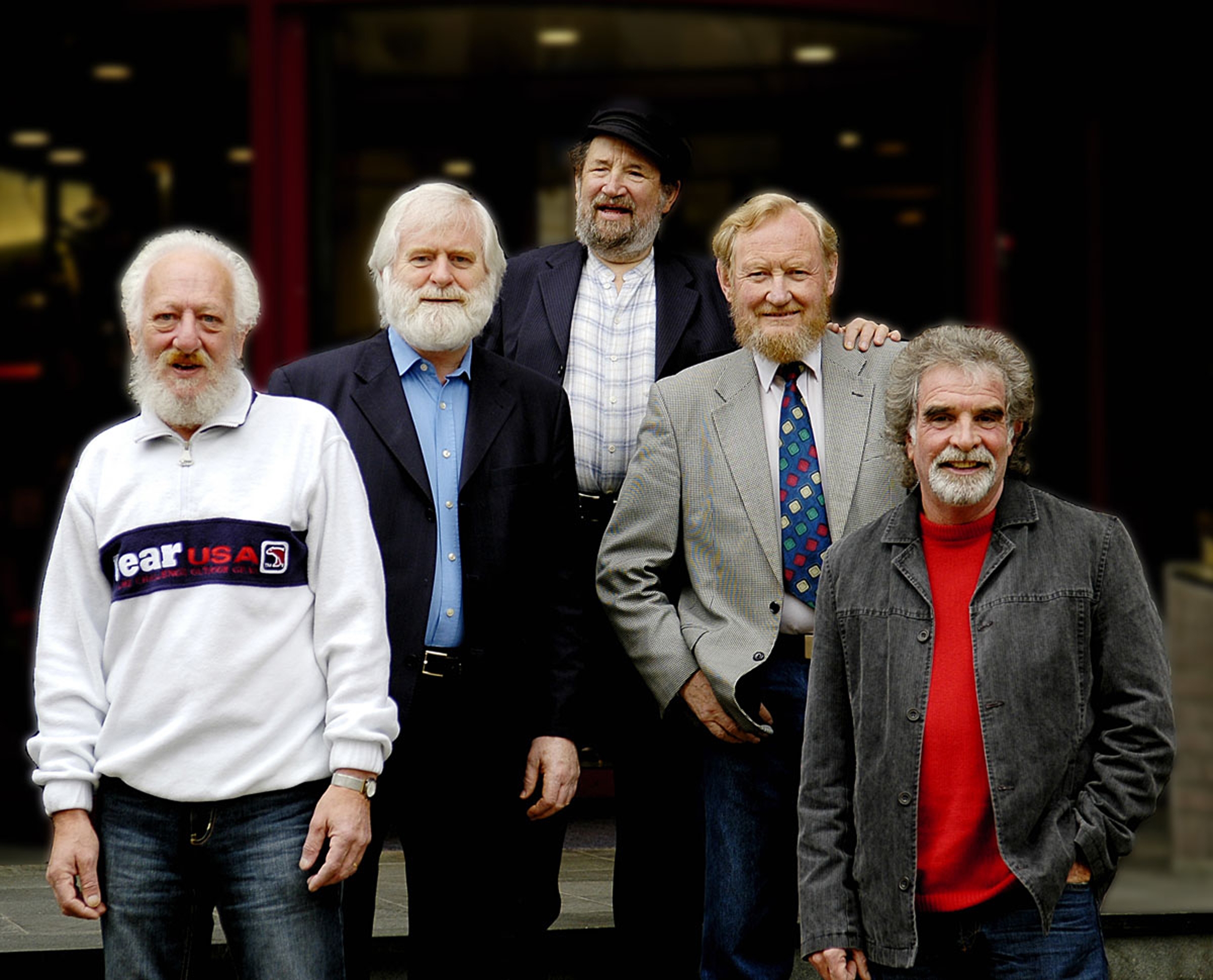 The Dubliners kommen nach Basel