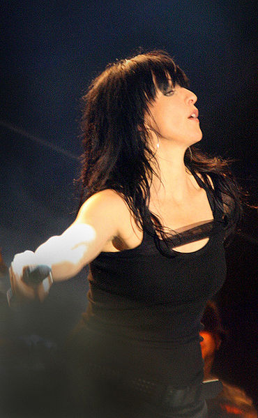 Nena Konzert in Zürich