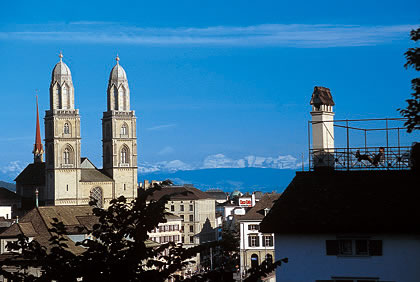 Zürich erwacht aus dem Winterschlaf