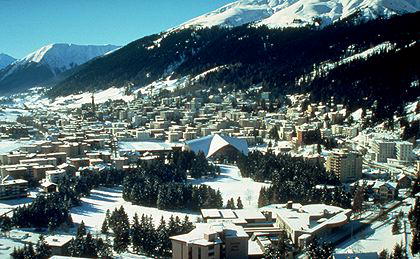 Wintersport in Davos