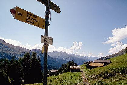 Orte und Regionen in Graubünden