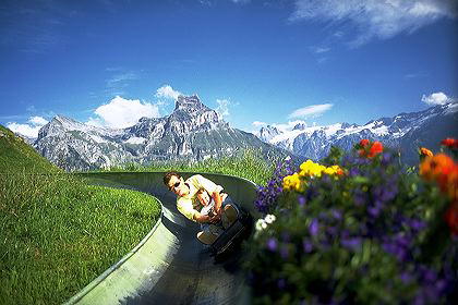 Sommerurlaub in der Schweiz