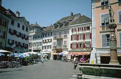 Städteurlaub in der Schweiz