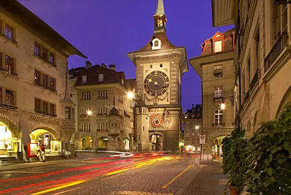 Zeitglockenturm in Bern